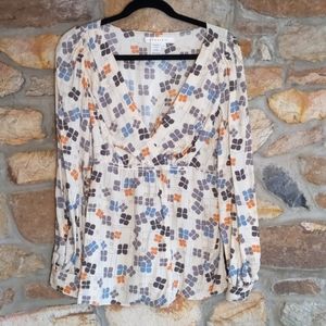 Studio M 100% Silk blouse